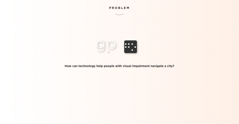 GO: A Navigation App For the Visually Impaired