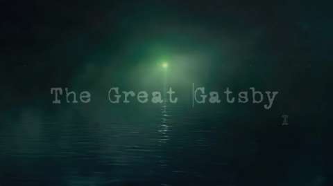 Title Sequence - The Great Gatsby