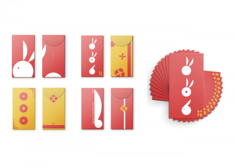 HAPPY CHINESE NEW YEAR DESIGN ASSETS