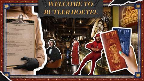 Bulter Hotel Brand Identity