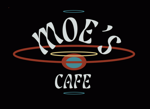 Moe's Cafe Rebranding