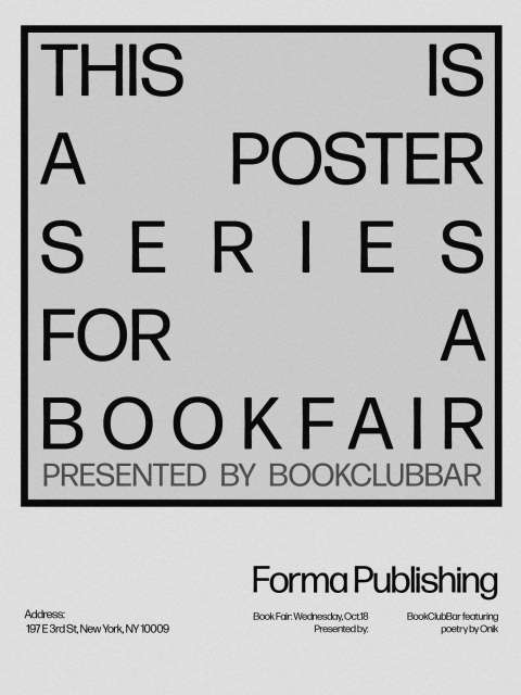 FORMA POSTER SERIES