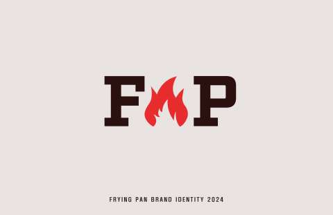 Frying Pan Brand Identity