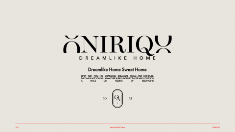 ONIRIQO Branding