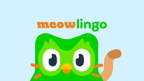 Duolingo - Meowlingo