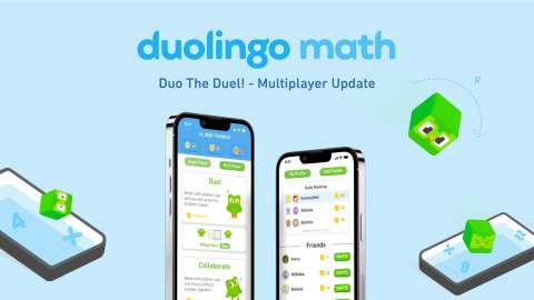 Duolingo Math - Duo The Duel, Multiplayer Update