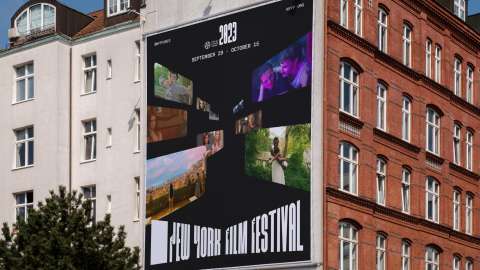New York Film Festival Rebrand
