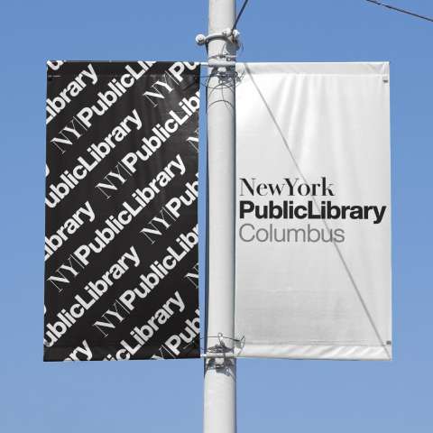 New York Public Library Rebranding