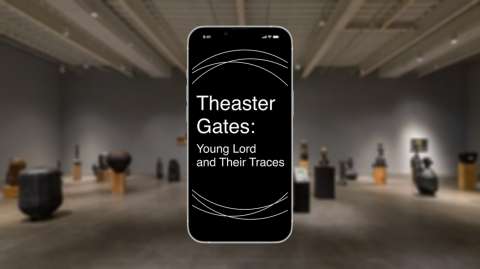Theaster Gates: Young Lord and Their Traces Application Design