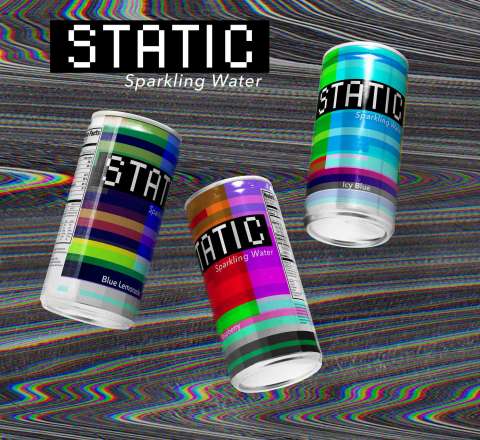 Static Sparkling Water