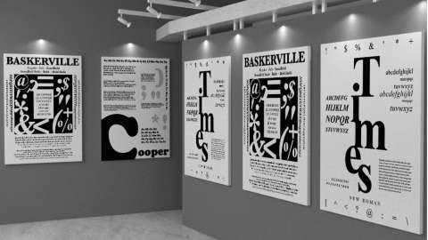 Font Posters