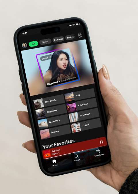 Spotify Listen