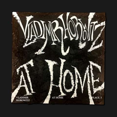 Vladimir Horowitz, LP Cover Design