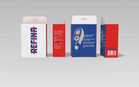 Stationery Repackage Design