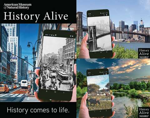 History Alive, Experiential Design