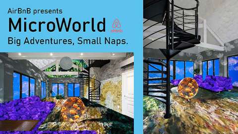 MicroWorld, An AirBNB Experience