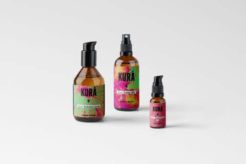 KURÀ SKINCARE BRANDING