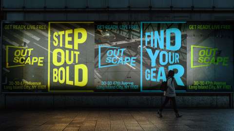 OUTSCAPE – Experiential Mall Design