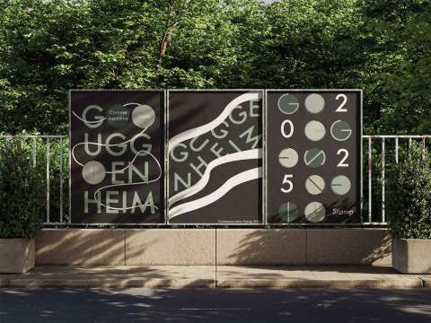 Guggenheim Commemorative Stamp Series