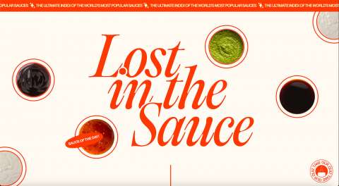 Lost in the Sauce