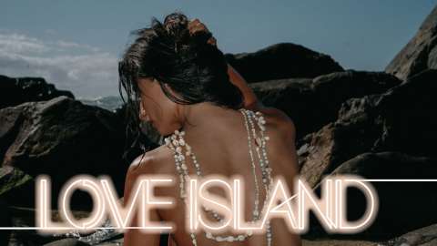 Love Island Logo Re Design & Motion