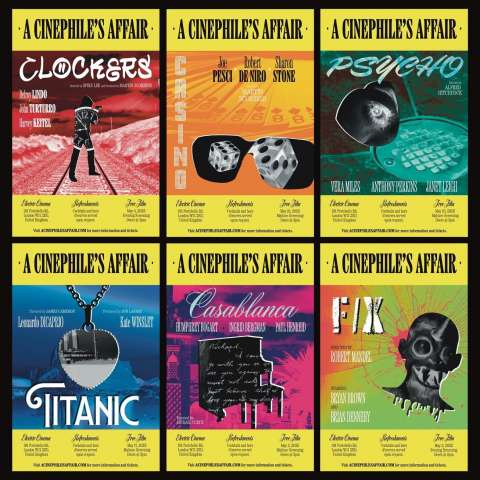 A CINEPHILE'S AFFAIR