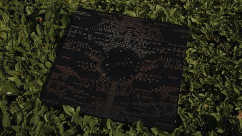 Interstellar Vinyl Record Design