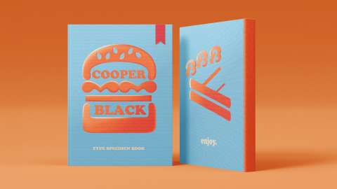 Cooper Black Type Specimen Book