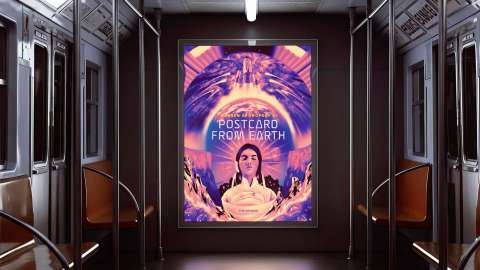 Postcard from Earth Poster Series