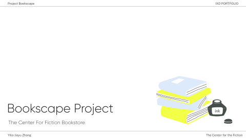 Project Bookscpae