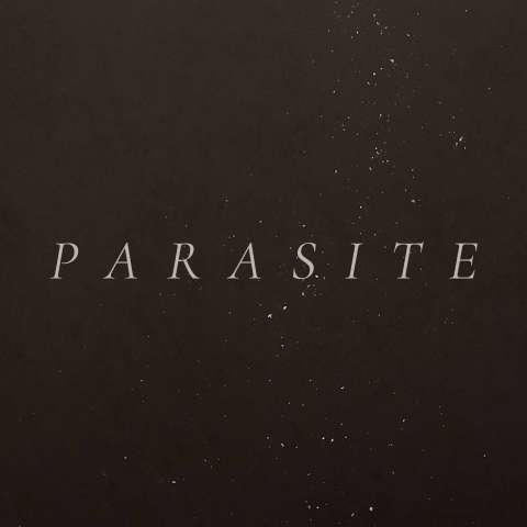 Parasite Movie Poster & Title Card