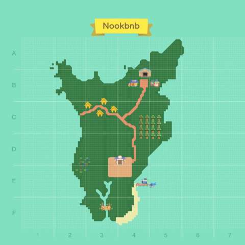 Airbnb x Animal Crossing