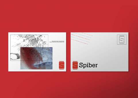 Spiber: Brand Identity Redesign