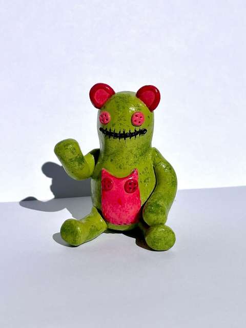 RHUBARB - TOY CHARACTER DESIGN