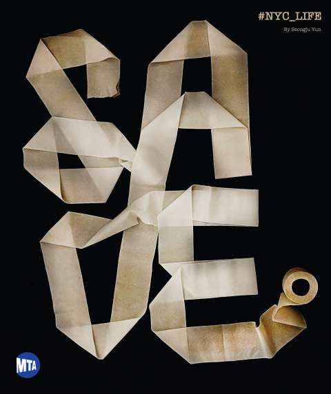 NYC Tactile Typography