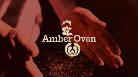 Amber Oven Branding 