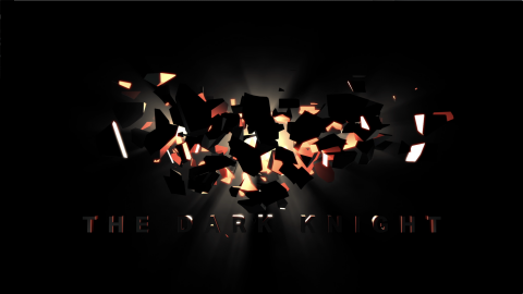 DarkKnight Short logo animation