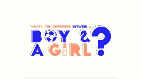 What's The Difference Between A Boy And A Girl?
