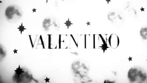 Valentino Logo Animation