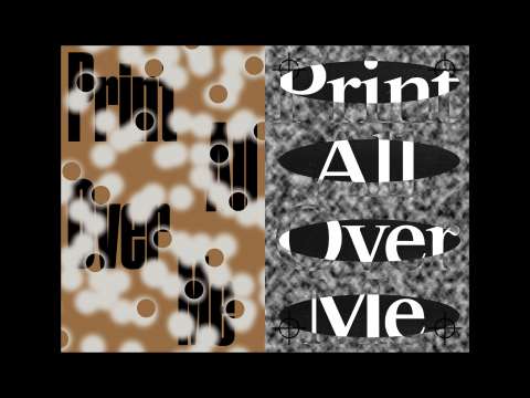 Print All Over Me