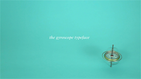 Gyroscope Typeface 