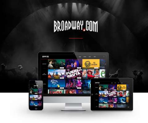 Broadway.com Website Redesign