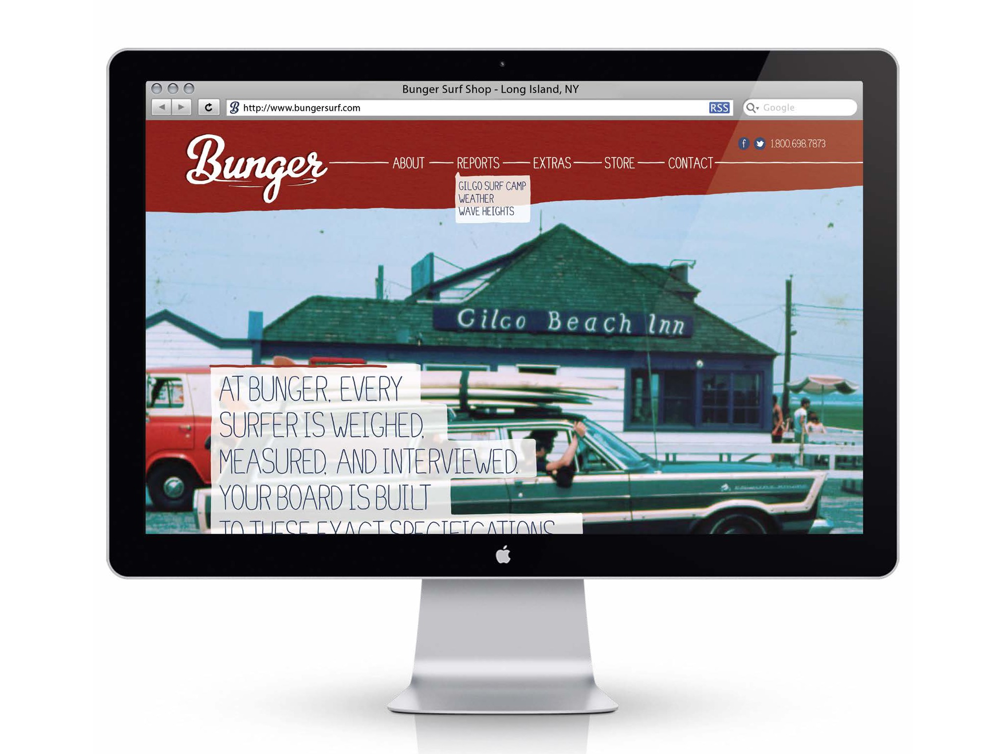 Bunger Surf Cam