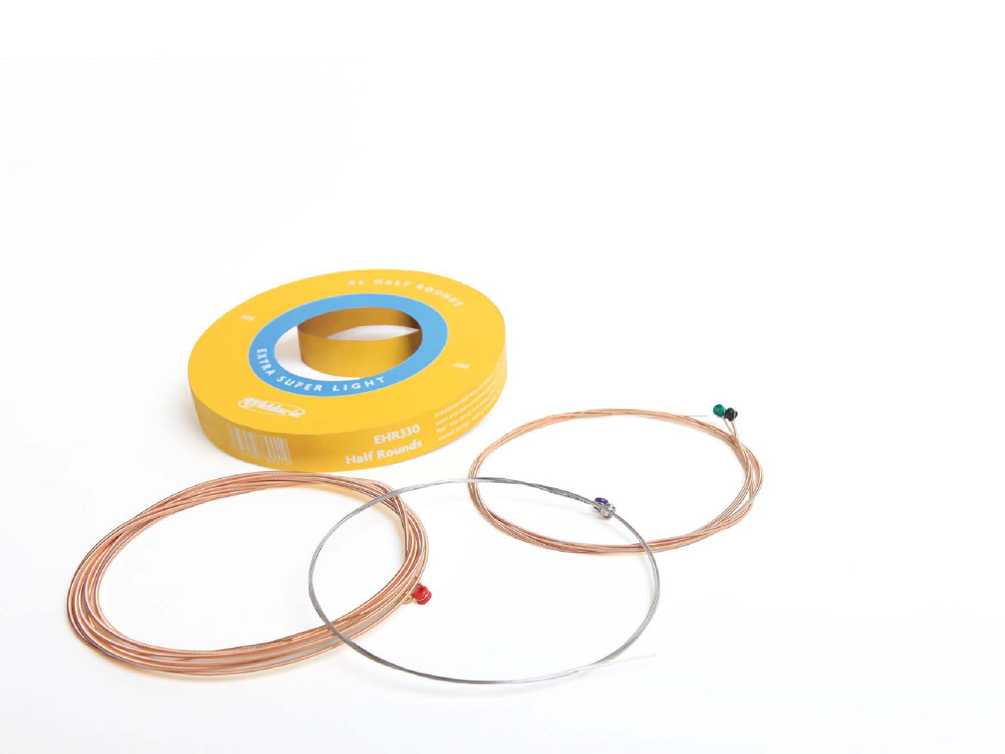 D'Addario Guitar String Packaging by Bruce Viemeister SVA Design