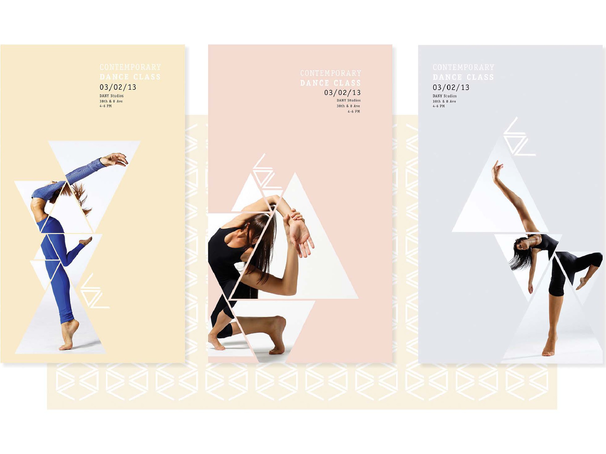 Contemporary Dance Class by Dominika Kramerova SVA Design