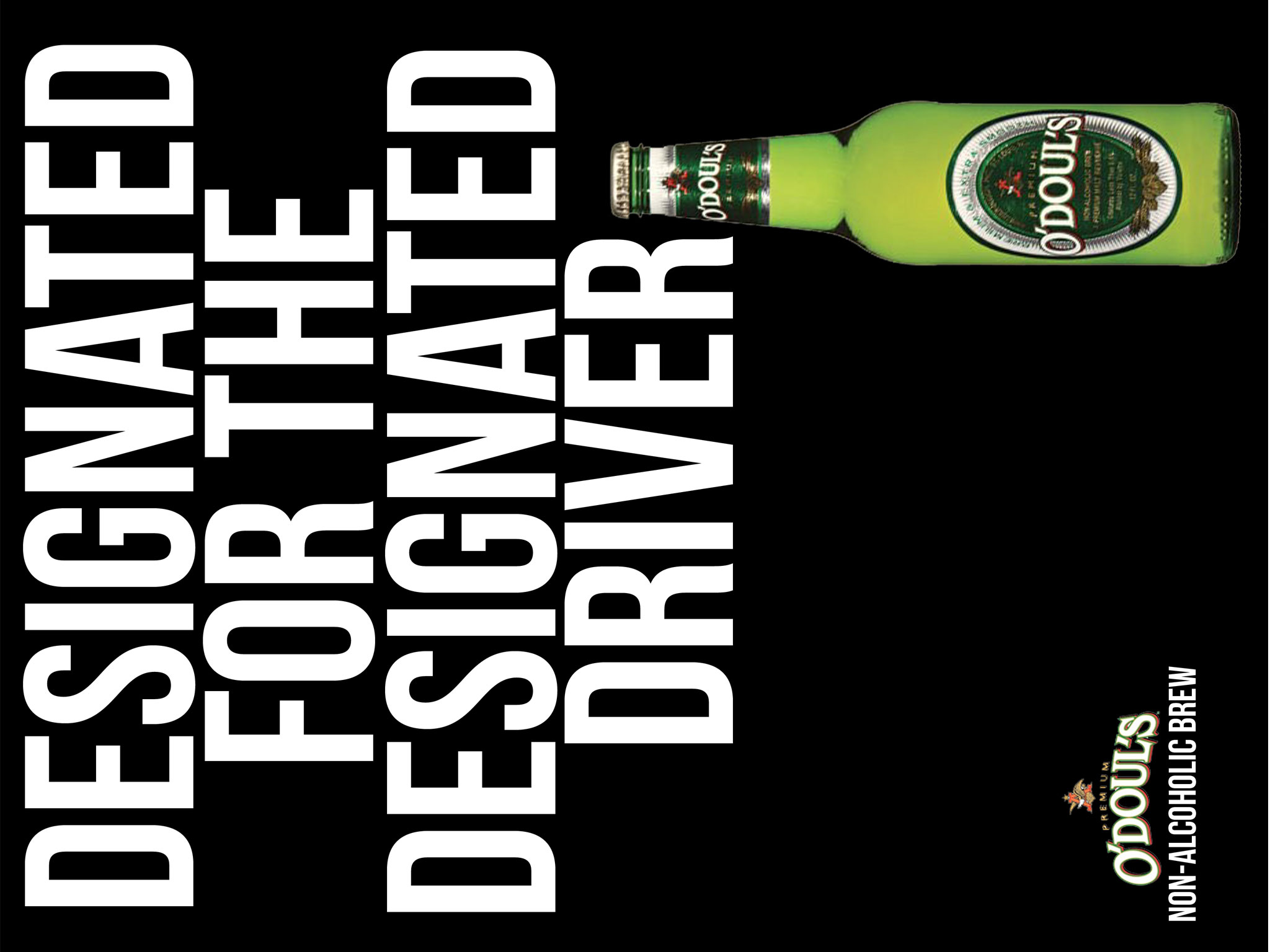 O'Douls NonAlcoholic Beer by Nikita Devnani SVA Design