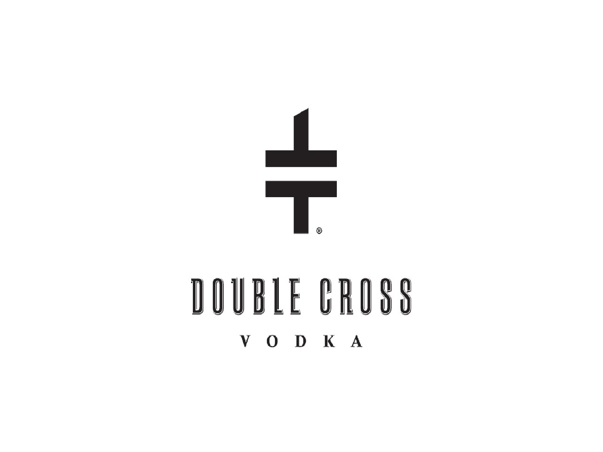 Double cross vodka by tyler maxson sva design