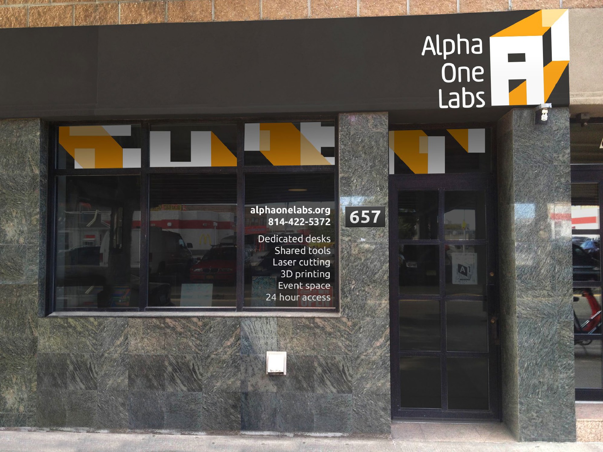 Alpha One Labs by Chris Turner – SVA Design