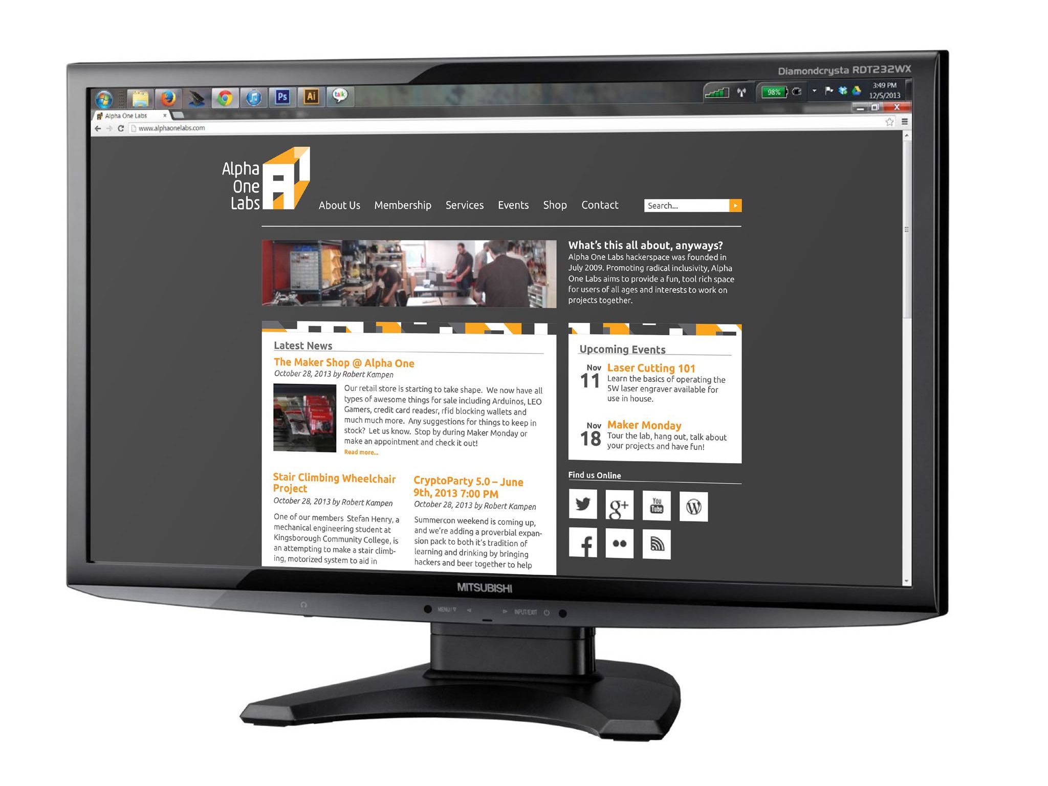 Alpha One Labs by Chris Turner – SVA Design