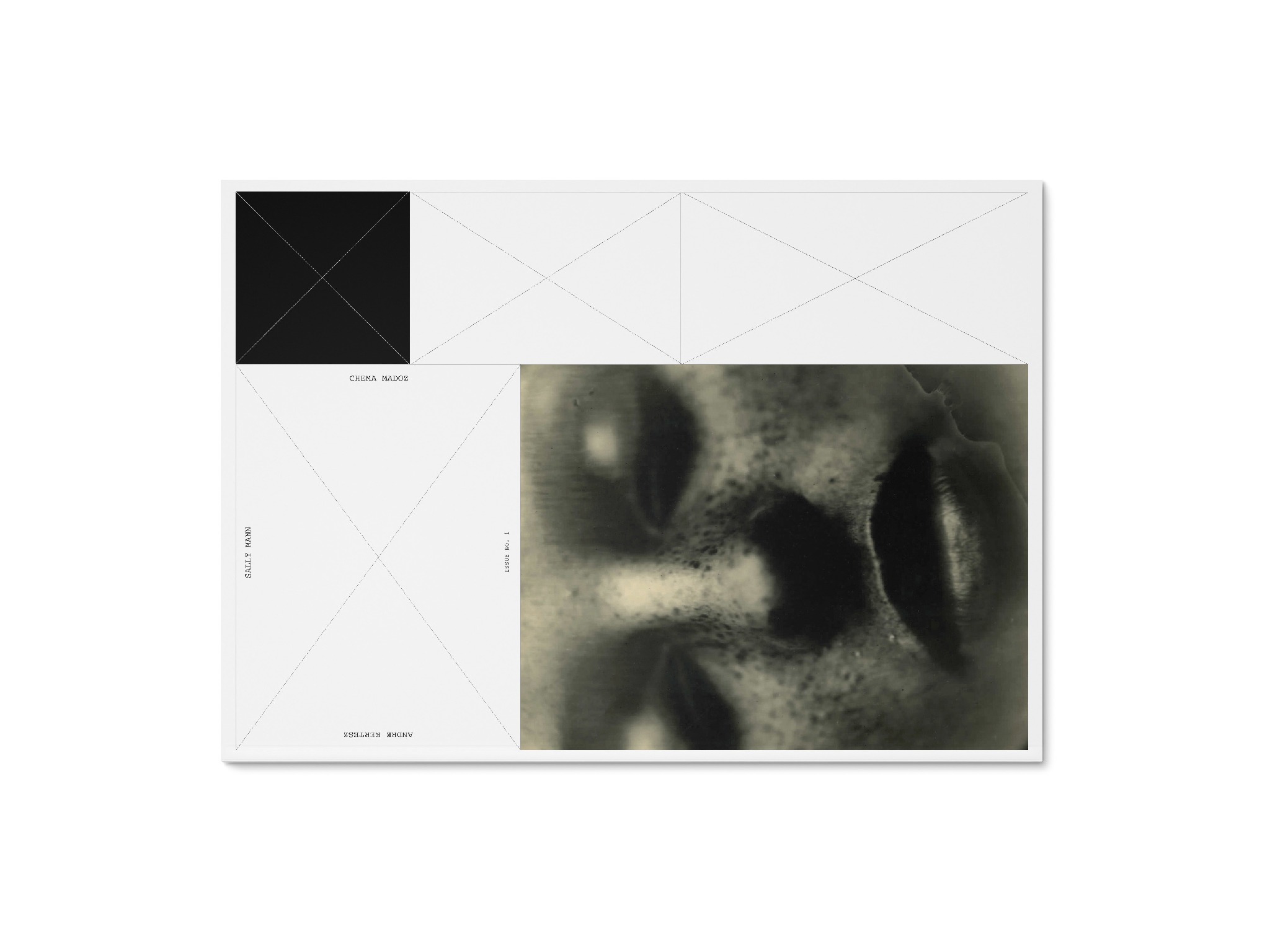 Black and White Photography Book Series by HYO JU HONG SVA Design